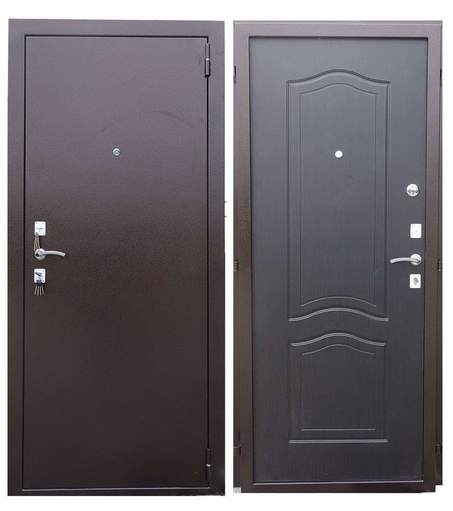 Металлические входные двери —  по низкой цене